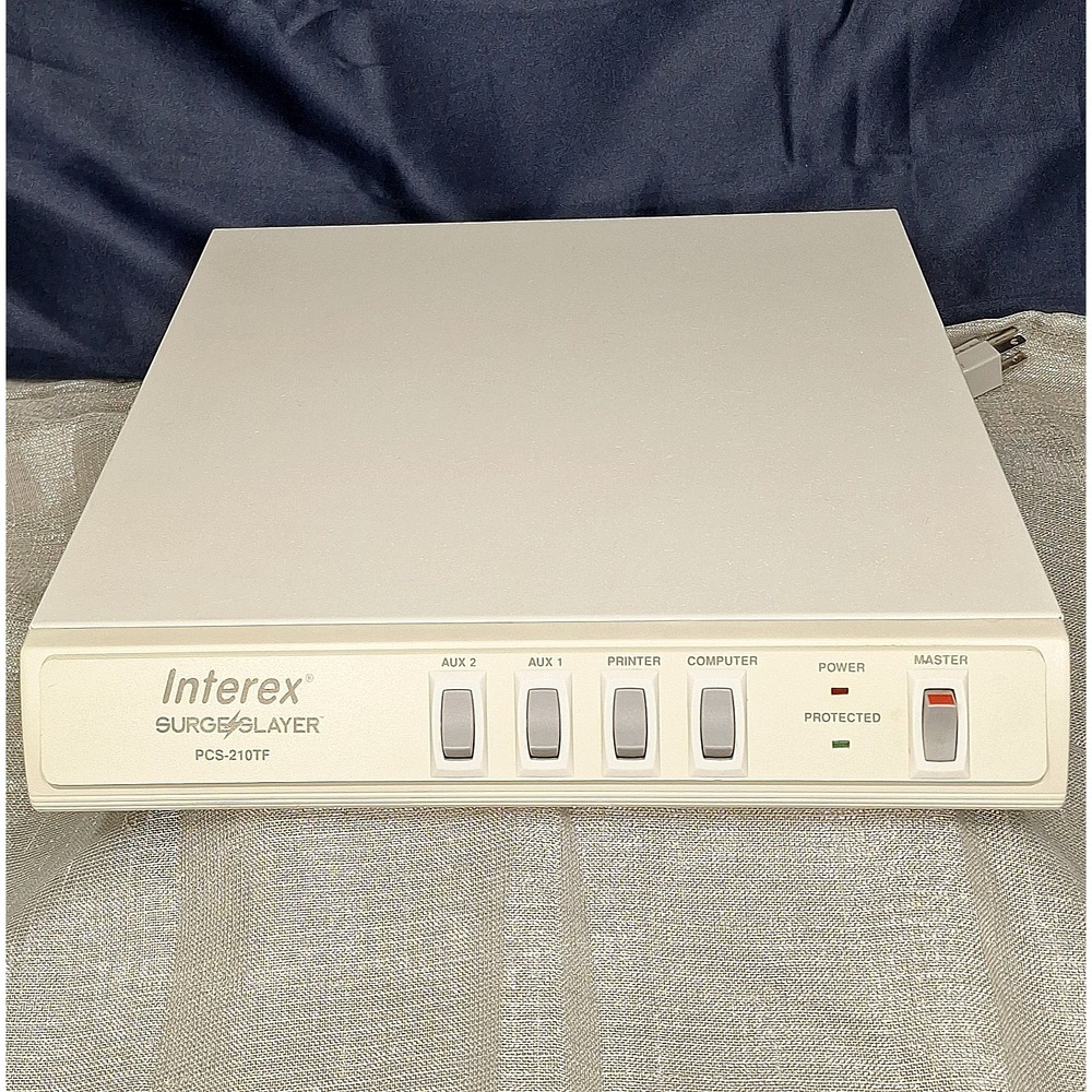Interex Surge Slayer Protector PCS-210TF Power Controller EMI REI Filter PC-0061